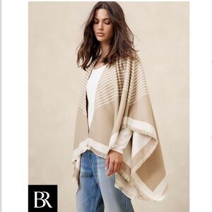 Banana Republic Women's Poncho